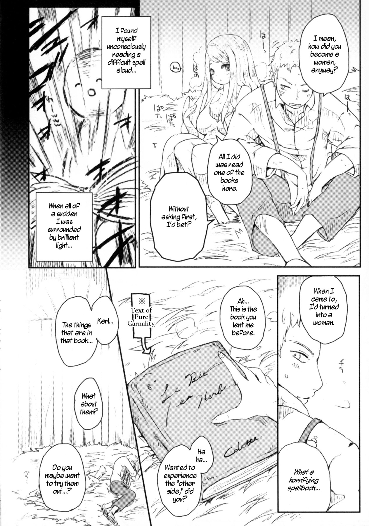 Hentai Manga Comic-Francis☆Crysis-Read-6